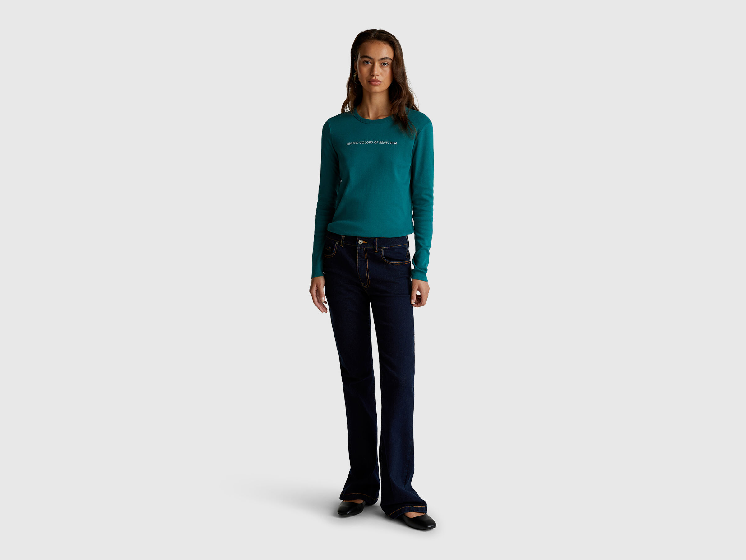 T-SHIRT L/S Mujer image number 3
